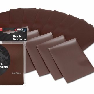 PROT-BCW MATTE 50 UNIDADES ANTI-GLARE – BROWN
