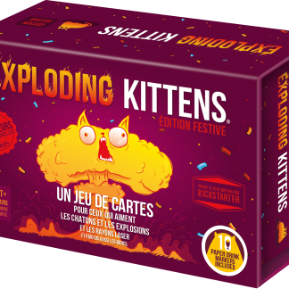 Exploding Kittens Party Pack - Español