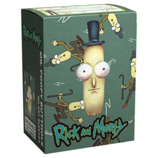 PROT-DRAGON SHIELD 100 BRUSHED ART RaM MR. POOPY BUTTHOLE