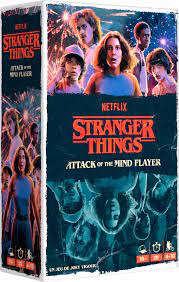 Stranger Things Attack of the Mind Flayer - Español