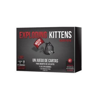 Exploding Kittens NSFW - Español