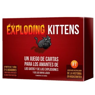 Exploding Kittens Base - Edicion Original