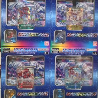 DIGIMON CARD GAME ADVENTURE BOX 2