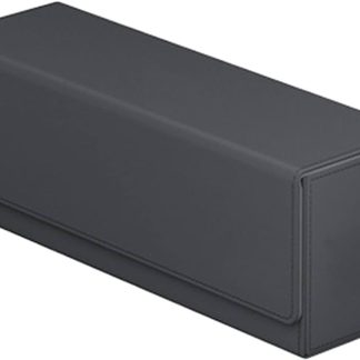 PORTAMAZO ECOCUERO 400 CARTAS ARMADILLO TCG BLACK grey
