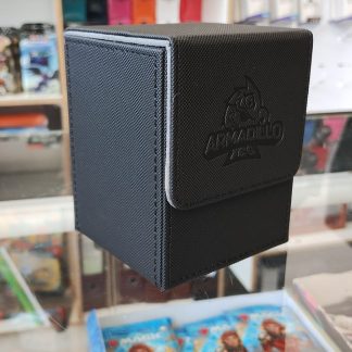 PORTAMAZO ECOCUERO 100 CARTAS ARMADILLO TCG BLACK GREY