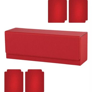PORTAMAZO ECOCUERO 400 CARTAS ARMADILLO TCG RED
