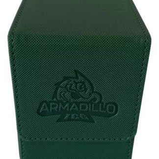 PORTAMAZO ECOCUERO 100 CARTAS ARMADILLO TCG GREEN