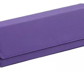 PORTAMAZO ECOCUERO 400 CARTAS ARMADILLO TCG PURPLE