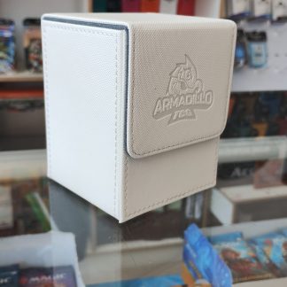 PORTAMAZO ECOCUERO 100 CARTAS ARMADILLO TCG WHITE