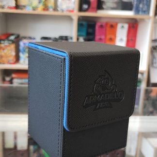 PORTAMAZO ECOCUERO 100 CARTAS ARMADILLO TCG BLACK BLUE