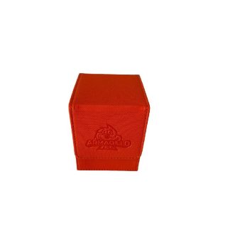 PORTAMAZO ECOCUERO 100 CARTAS ARMADILLO TCG ORANGE