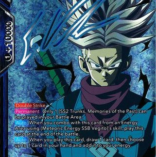 SS2 Trunks, Memories of the Past - BT7-030 - Special Rare Signature (S)