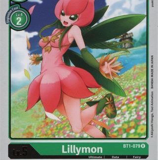 Lillymon - BT1-079 R - Rare