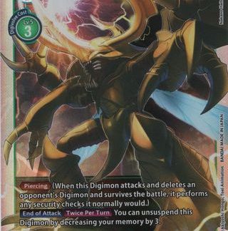 HerculesKabuterimon - BT1-081 SR - Super Rare