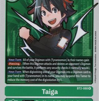 Taiga - BT2-088 R - Rare
