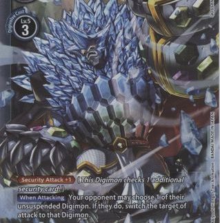 Blastmon - BT4-075 - Super Rare