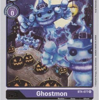 Ghostmon - BT4-077 - Rare