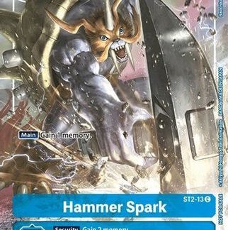 Hammer Spark - ST2-13 C - Tamer's Evolution Box Promo
