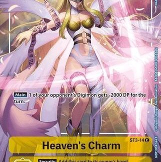 Heaven’s Charm – ST3-14 C – Tamer’s Evolution Box Promo Japanese