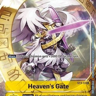 Heaven's Gate - ST3-13 C - Tamer's Evolution Box Promo