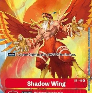 Shadow Wing - ST1-13 C - Tamer's Evolution Box Promo