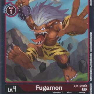 Fugamon - BT4-010 - ST-11 Special Entry Pack Foil Promo