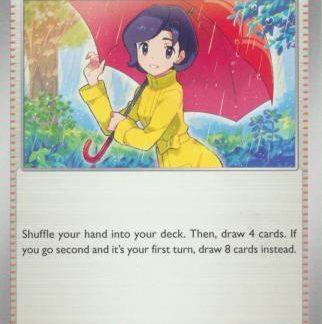 Parasol Lady - 169/182 - Common -Español