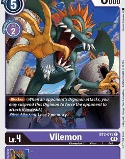 Vilemon BT2-072 (Alternative Art)