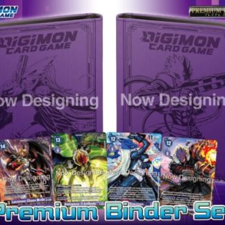 Digimon Card Game: 2024 Premium Binder Set