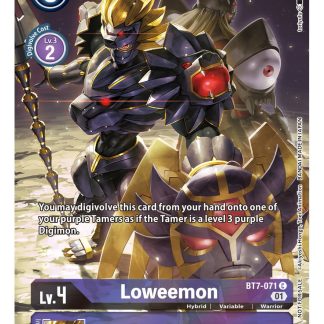LOWEEMON [BT7-071 (2ND ANNIVERSARY FRONTIER CARD) ]