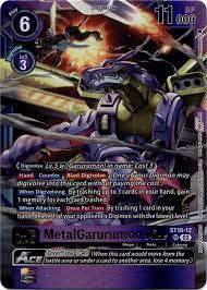 MetalGarurumon Ace (Box Topper) - Versus Royal Knights (BT13)