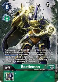 BEETLEMON [BT7-046 (2ND ANNIVERSARY FRONTIER CARD) ]
