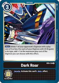 Dark Roar - Great Legend Pre-Release Cards (BT04_PR)