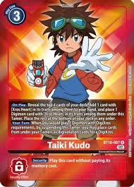 Taiki Kudo (Box Topper) - BT10-087 R - Rare