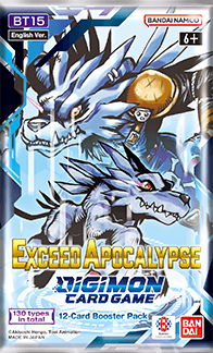 Booster Exceed Apocalypse (BT15)