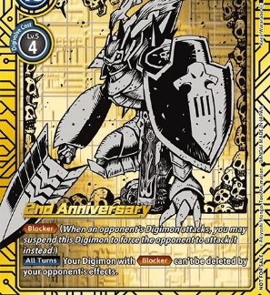 Craniamon (BT01-03) (2nd Anniversary Card Set)