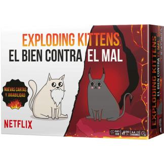 Exploding Kittens El bien contra el mal