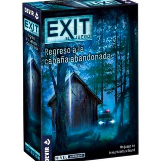 Exit Regreso a la cabaña abandonada