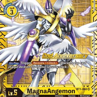 MagnaAngemon – BT1-060 (2nd Anniversary Card Set) – SR