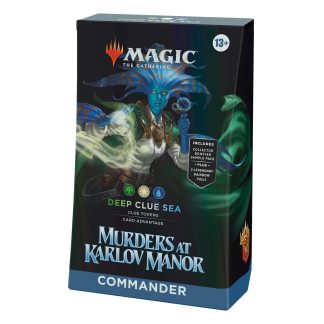 Commander Deep Clue Sea