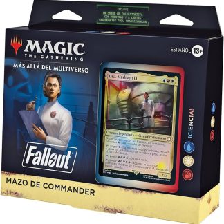 Commander Fallout ¡Ciencia!