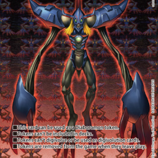 T-0001 (Token) Diaboromon