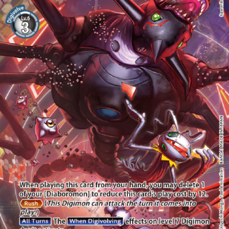 BT5-085 (Alternative Art) Armageddemon