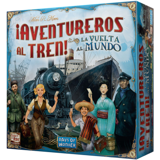 ¡Aventureros del tren! La vuelta al mundo