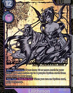 Lilithmon (BT01-03) (2nd Anniversary Card Set)
