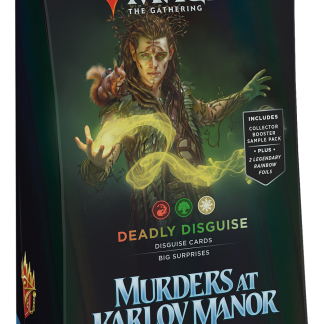 Commander Deadly Disguise