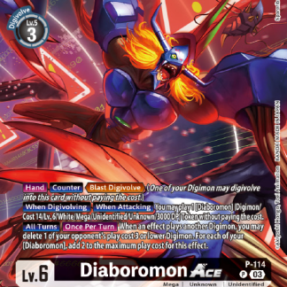 P-114 (Alternative Art) Diaboromon ACE