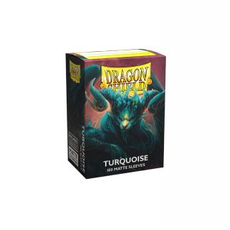 PROT-DRAGON SHIELD 100 MATTE – TURQUOISE