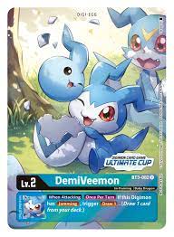 DemiVeemon - BT3-002 (Ultimate Cup 2022)