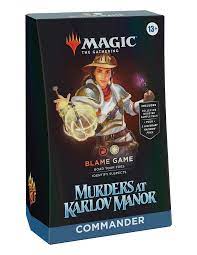 Commander Blame Game